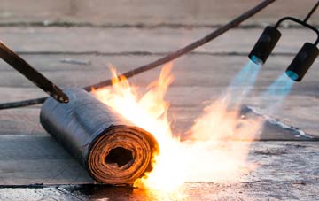 Little Durnford asphalt flat roofing repairs