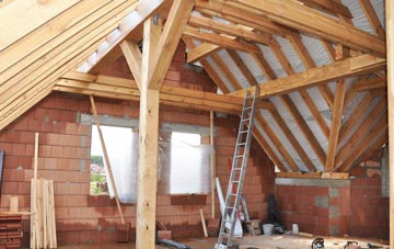 Little Durnford attic trusses
