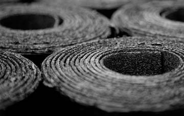 Little Durnford bitumen roof disadvantages