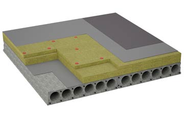 considerations of Little Durnford flat roofing insulation