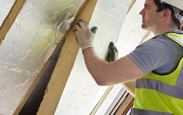 Little Durnford loft insulation