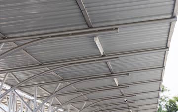 installing Little Durnford metal roofing