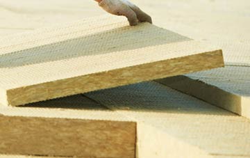 measuring Little Durnford tapered insulation