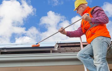 Little Durnford soft wash roof cleaning