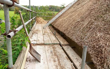 advantages of Little Durnford thatch roofing