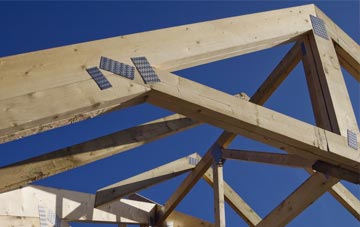 Little Durnford roof trusses for new builds and additions