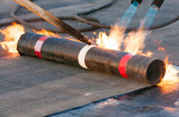 Little Durnford flat roof sealing