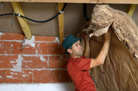 Little Durnford tapered roof insulation